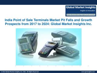 India POS Terminals Market in mobile POS terminals to grow at 10% CAGR from 2017 to 2024