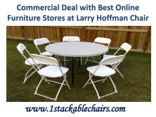 Commercial Deal with Best Online Furniture Stores at Larry Hoffman Chair