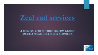 4 things you should know about mechanical drafting