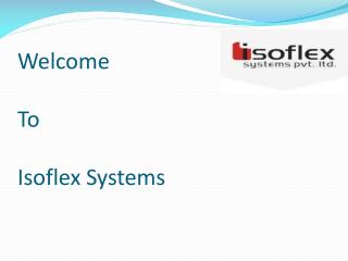 Best Puf sandwich panels manufacturers - Isoflex Systems