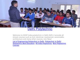 Delhi Polytechnic