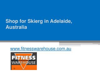 Shop for Skierg in Adelaide, Australia - www.fitnesswarehouse.com.au