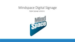 Complete Digital Signage Solutions UAE