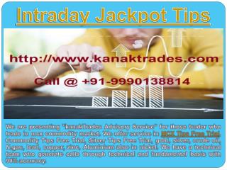 Commodity Tips Free Trial, MCX Tips Free Trial