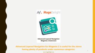 Speed up the buying process using Advanced Layered Navigation for Magento 2 Extension