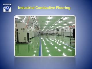 Industrial Conductive Flooring