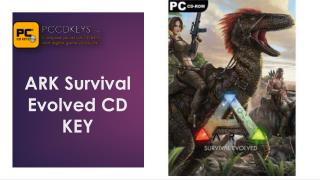 ARK Survival Evolved CD KEY