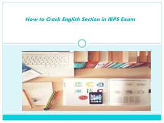 How to Crack English Section at IBPS Exam