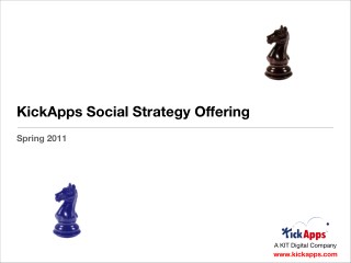KickApps Social Strategy 2011