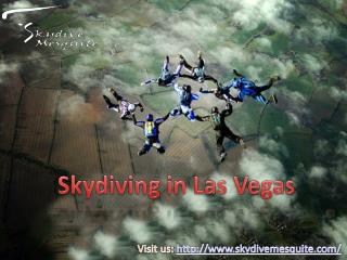Las Vegas Skydiving