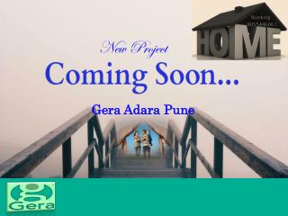 New Modern Home in Hinjewadi - Gera's Adara