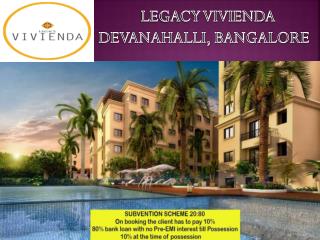 Legacy Vivienda - Buy Luxury Flats in Bangalore, Call: ( 91) 7289089451