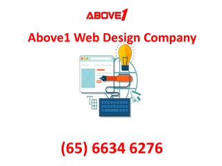 Singapore Website Design Company | (65) 6634 6276