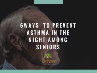 6 Ways To Prevent Asthma Among Seniors