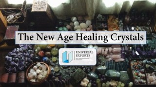 New Age Healing Crystals - Alakik - Universal Exports