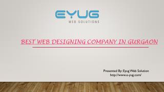best web designing company in Gurgaon