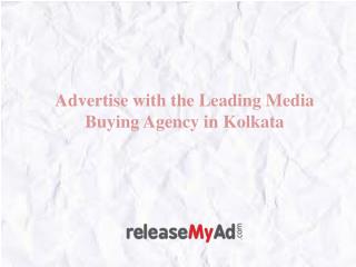 Media Buying Opportunities in Kolkata