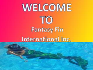 Mermaid Fins – the best you can find in the market. Buy now