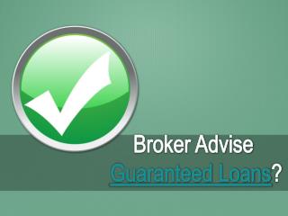 Get Guaranteed Help on Bad Credit Loans in UK Online