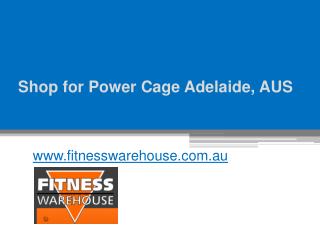 Shop for Power Cage Adelaide, AUS - www.fitnesswarehouse.com.au
