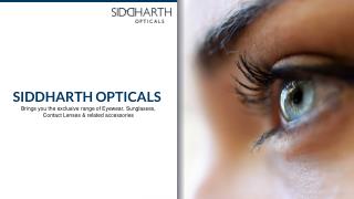 Best place to Optical frames online shopping in Delhi