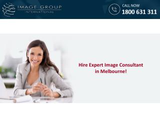 Hire Expert Image Consultant in Melbourne!