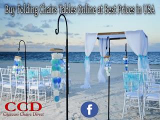 Buy Folding Chairs Tables Online at Best Prices in USA