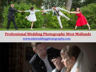 Professional Wedding Photography West Midlands