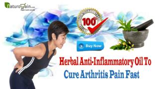 Herbal Anti-Inflammatory Oil To Cure Arthritis Pain Fast