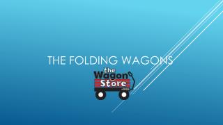 The foldable sports wagon