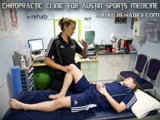 Chiropractic Clinic for Austin Sports Medicine