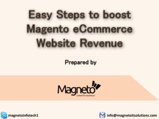 Best Guide to Enhance Magento eCommerce Website Revenue