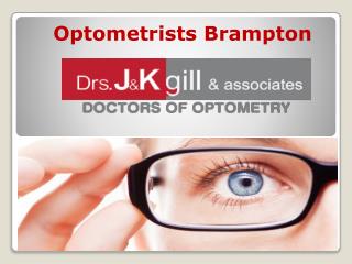 Professional Optometrists in Brampton