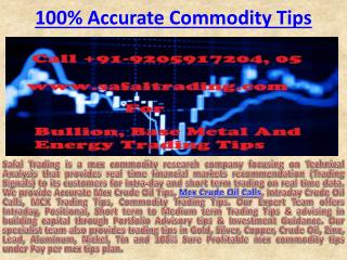 100% Accurate Commodity Tips, Crude Oil Inventory Tips Call @ 91-9205917204