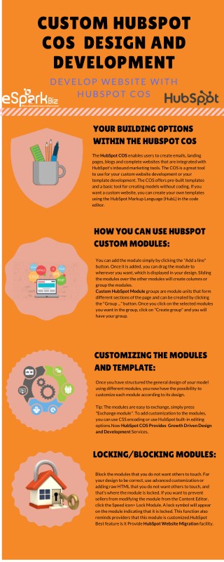 Custom HubSpot COS Development | HubSpot COS Design - Infographics