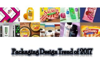 Packaging Design Trend of 2017