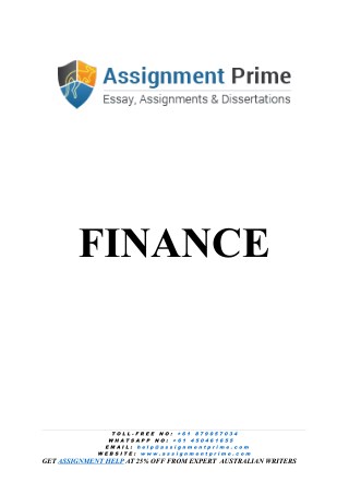 Financial Statements: Profit and Financial Position of Business