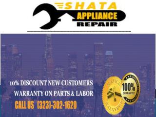 Repair appliances in LA