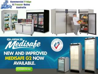 Commercial fridge & freezer sales Australia