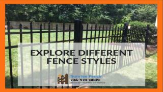 The Best Fence Style Ideas