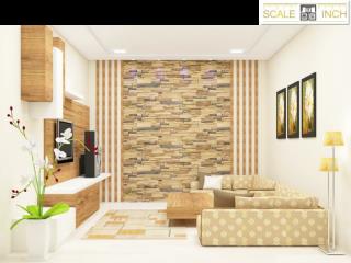 Wooden furniture designs for living room By Scale Inch