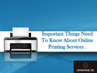 The single most important thing you need to know about online printing services.