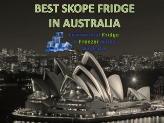 Best Skope Fridge And Freezer In Australia