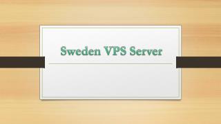 Sweden VPS Server - Onlive Server
