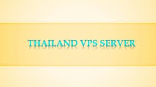Thailand VPS Server- Onlive Server