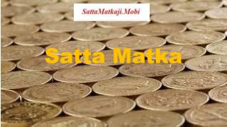 Satta Matka is Legal Game in India by SattaMatkaji