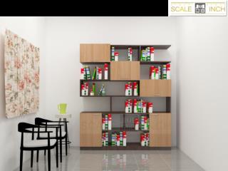 Bookshelf online India By Scale Inch