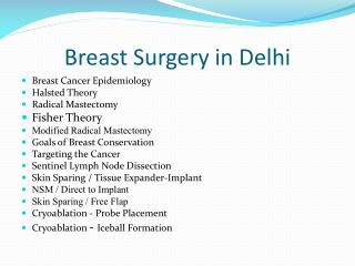 Breast Surgery in Delhi