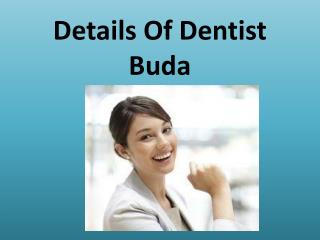 Details Of Dentist Buda