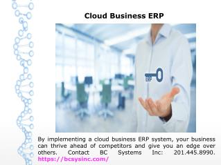 ERP Cloud Computing